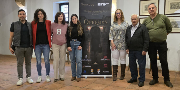 El antiguo cuartel de Mandayona y el Parador de Sigüenza, escenarios del thriller psicológico 'Opresión'