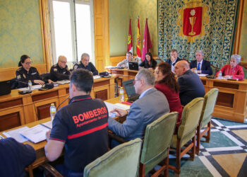 El blindaje del Casco Antiguo y las Turbas así es el dispositivo de seguridad para la Semana Santa conquense