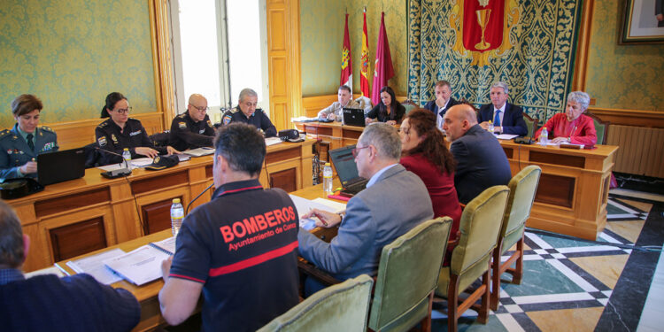 El blindaje del Casco Antiguo y las Turbas así es el dispositivo de seguridad para la Semana Santa conquense