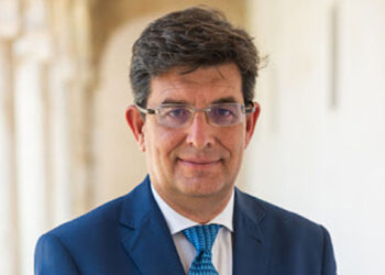 El cabanillero Carmelo García, nuevo rector de la Universidad de Alcalá de Henares
