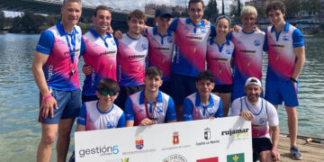 El canoísta Óscar Osma se proclama subcampeón de España del Campeonato Máster de Invierno