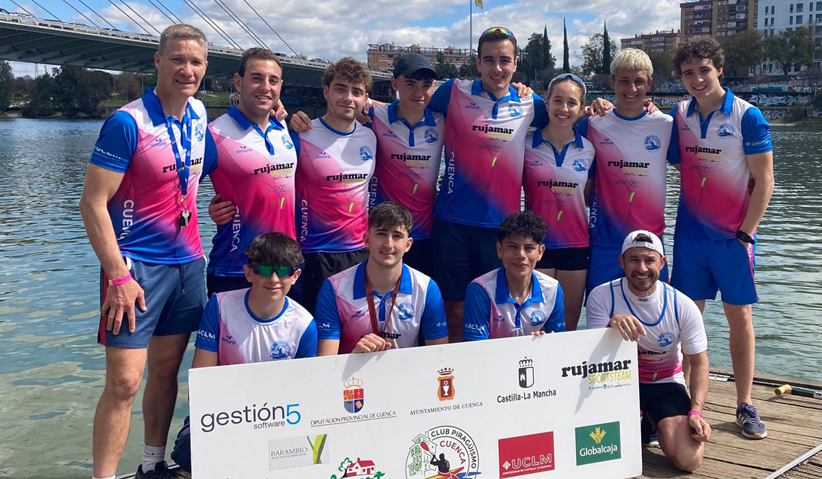 El canoísta Óscar Osma se proclama subcampeón de España del Campeonato Máster de Invierno 2 El canoísta Óscar Osma se proclama subcampeón de España del Campeonato Máster de Invierno