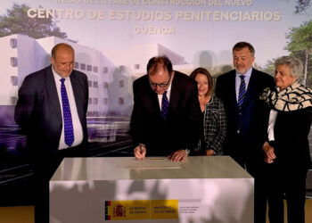 El futuro Centro de Estudios Penitenciarios en Cuenca tendrá una capacidad para 500 alumnos y un área de simulación