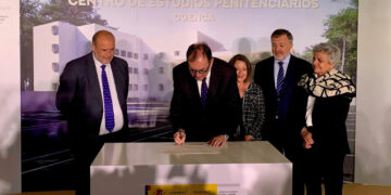 El futuro Centro de Estudios Penitenciarios en Cuenca tendrá una capacidad para 500 alumnos y un área de simulación