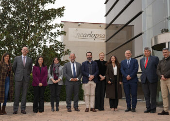 El grupo Mantis de la UCLM lidera con Incarlopsa un contrato en I+D de gran impacto científico-tecnológico y económico