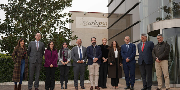 El grupo Mantis de la UCLM lidera con Incarlopsa un contrato en I+D de gran impacto científico-tecnológico y económico