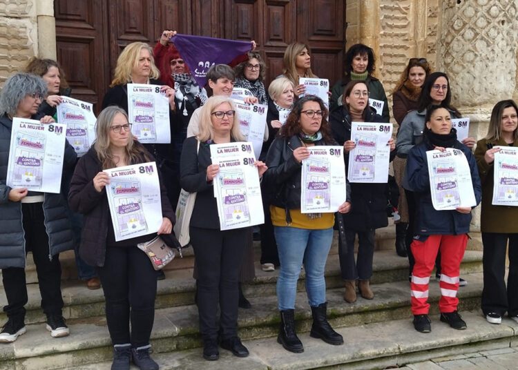 El movimiento feminista de Guadalajara convoca la manifestación para este domingo 8 de Marzo bajo el lema “Feminismo contra el rentismo. Sin hogar no hay igualdad”