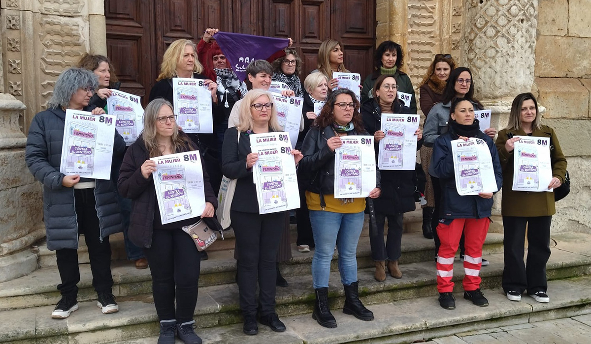 El movimiento feminista de Guadalajara convoca la manifestación para este domingo 8 de Marzo bajo el lema “Feminismo contra el rentismo. Sin hogar no hay igualdad” 2 El movimiento feminista de Guadalajara convoca la manifestación para este domingo 8 de Marzo bajo el lema “Feminismo contra el rentismo. Sin hogar no hay igualdad”
