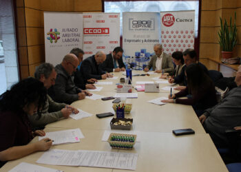 El nuevo convenio del metal blinda a 4.000 trabajadores de Cuenca con pluses inéditos