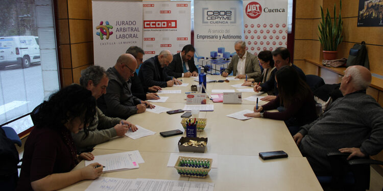 El nuevo convenio del metal blinda a 4.000 trabajadores de Cuenca con pluses inéditos
