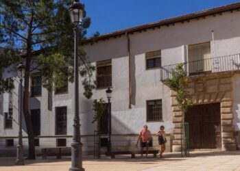 El palacete de la Plaza de San Esteban de Guadalajara será un hotel de cinco estrellas