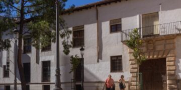 El palacete de la Plaza de San Esteban de Guadalajara será un hotel de cinco estrellas