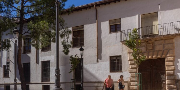 El palacete de la Plaza de San Esteban de Guadalajara será un hotel de cinco estrellas