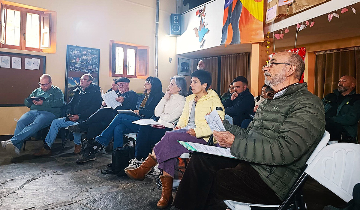 El plan para resucitar el Pico del Lobo casi tres millones para la zona cero del incendio y el centro de Cantalojas