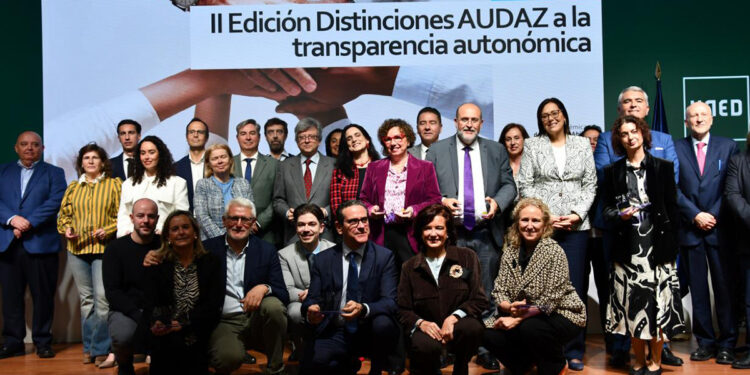 El portal de Compromisos de la región, reconocido como ‘Mejor buena práctica’ en los premios AUDAZ a la transparencia autonómica