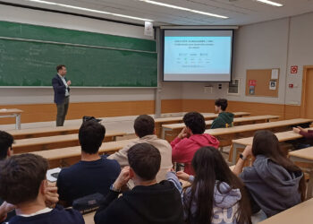 El proyecto Aula, presente en la Feria de Ingeniería, Empresas y Empleo de la Escuela Politécnica Superior de Alcalá