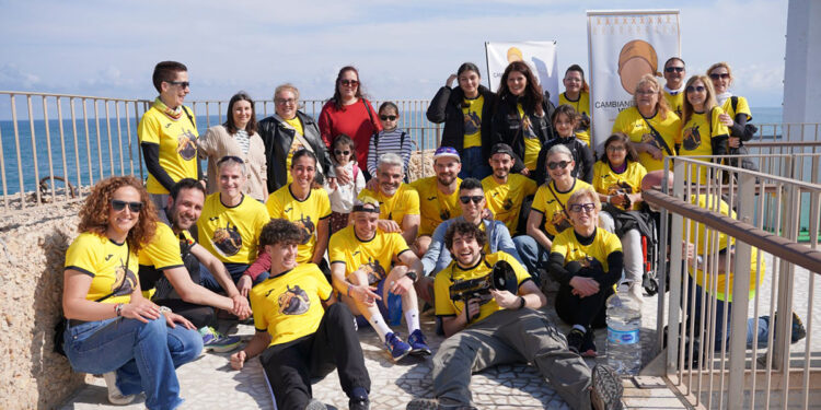 El reto de Daniel Caballero ‘Por mí y por los que no pueden’ completa su primera etapa Denia-Gandía 1 El reto de Daniel Caballero ‘Por mí y por los que no pueden’ completa su primera etapa Denia-Gandía