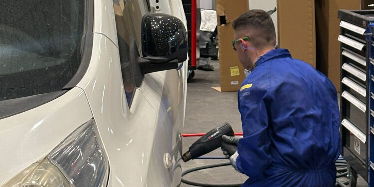 El talento de Cuenca brilla en los Campeonatos Nacionales SpainSkills 2026 con un bronce en Reparación de Carrocería