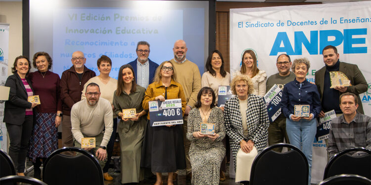Emprendimiento y convivencia así son los proyectos educativos premiados por ANPE en Cuenca
