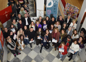 En Silencio de José Ortiz es la obra ganadora del séptimo certamen de ‘Despiertas. Mujeres, Arte e Identidad’