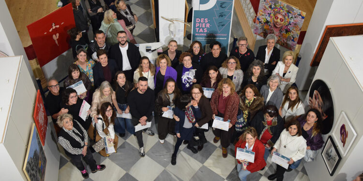 En Silencio de José Ortiz es la obra ganadora del séptimo certamen de ‘Despiertas. Mujeres, Arte e Identidad’