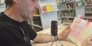 Encuentro en Cuenca con Jon Arretxe y Malcolm Treviño-Sitté para charlar sobre la última aventura del Detective Touré