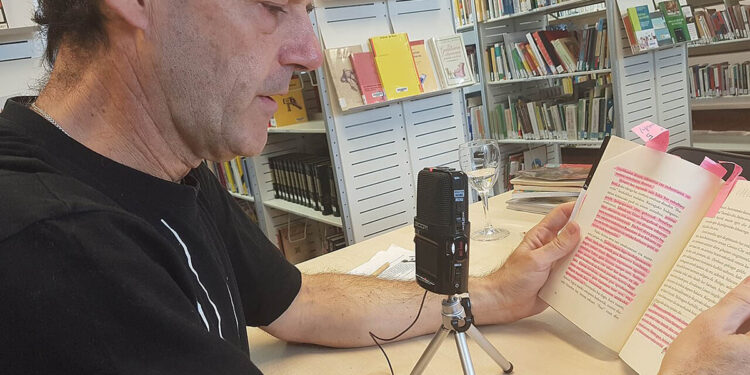 Encuentro en Cuenca con Jon Arretxe y Malcolm Treviño-Sitté para charlar sobre la última aventura del Detective Touré