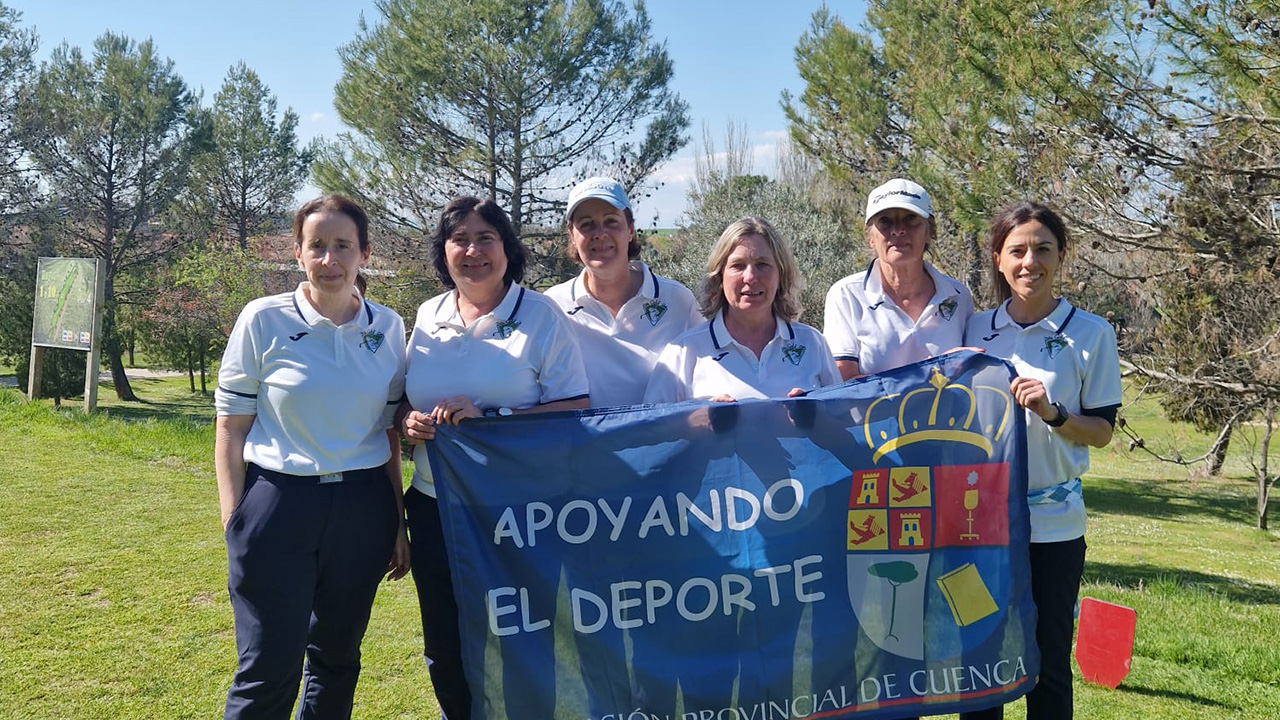 Incansable fin de semana para los jugadores de Olalla Golf 2 Equipo Olalla Golf femenino