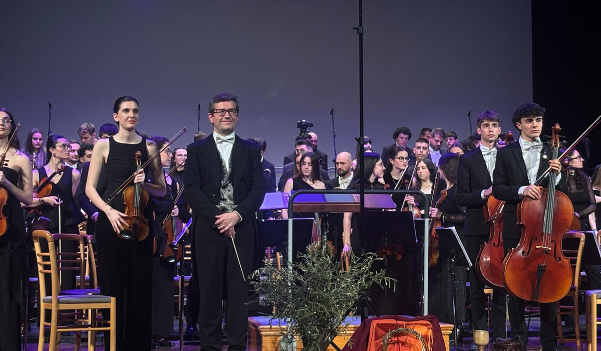 Espectacular concierto de marchas procesionales de la Joven Orquesta de Cuenca