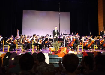 Espectacular concierto de marchas procesionales de la Joven Orquesta de Cuenca