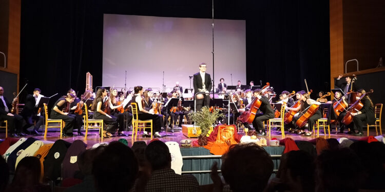 Espectacular concierto de marchas procesionales de la Joven Orquesta de Cuenca