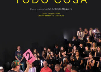Estreno en el Auditorio de Cuenca del corto Todo Cosa, promovido por el laboratorio DIVERS+S con la dirección de Simón Noguera