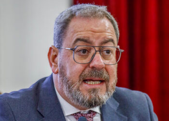 Eusebio Robles, vicesecretario de Coordinación PSOE Guadalajara (2)