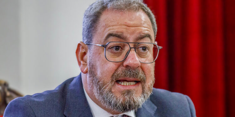 Eusebio Robles, vicesecretario de Coordinación PSOE Guadalajara (2)