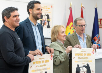 Fernando Romay y Amaya Valdemoro recibirán ´Su Peso en Miel´