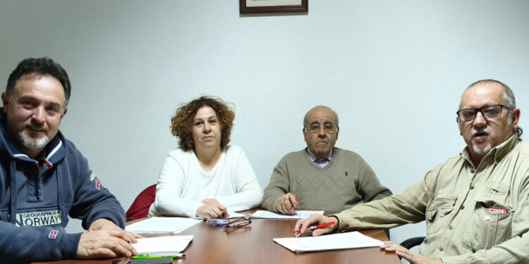 Firmado el convenio colectivo del personal laboral del Ayuntamiento de Chillarón