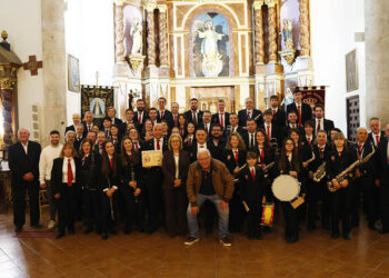 Fuentenovilla celebra el II Certamen de Música Cofrade en la Iglesia de Nuestra Señora de la Asunción