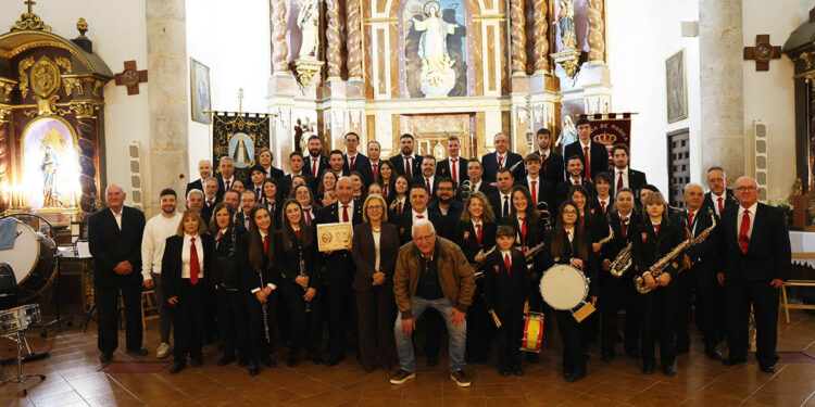 Fuentenovilla celebra el II Certamen de Música Cofrade en la Iglesia de Nuestra Señora de la Asunción