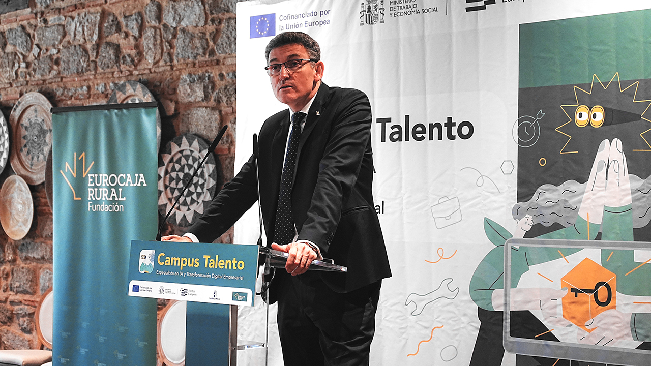 Fundación Eurocaja Rural conecta talento joven y empresas con motivo del programa 'Campus Talento' 2 Fundación Eurocaja Rural conecta talento joven y empresas con motivo del programa 'Campus Talento'