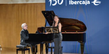 Fundación Ibercaja celebra en guadalajara sus 150 años con el ciclo “Música íntima. De Euuropa a Hispanoamérica”