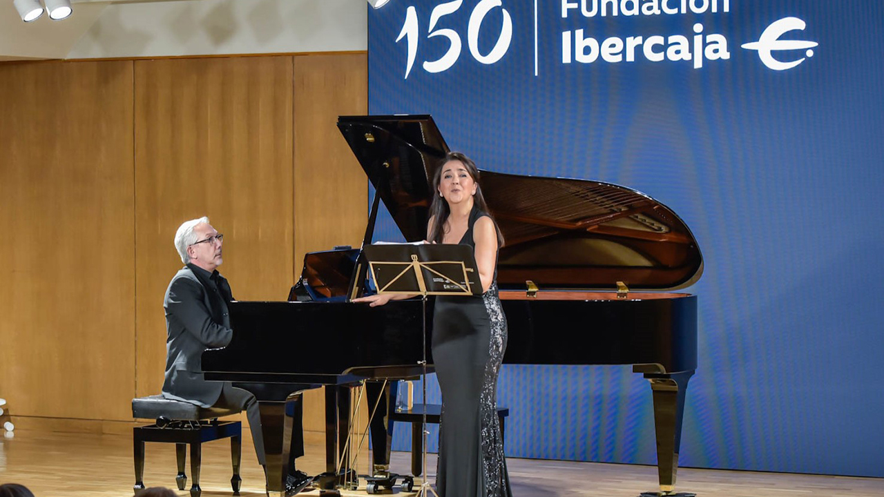Fundación Ibercaja celebra en guadalajara sus 150 años con el ciclo “Música íntima. De Euuropa a Hispanoamérica” 2 Fundación Ibercaja celebra en guadalajara sus 150 años con el ciclo “Música íntima. De Euuropa a Hispanoamérica”