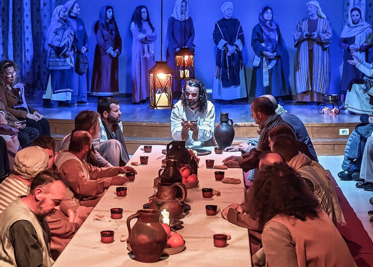 Gran éxito de público en la VIII Pasión Viviente de Iriépal, primera edición como Fiesta de Interés Turístico Provincial