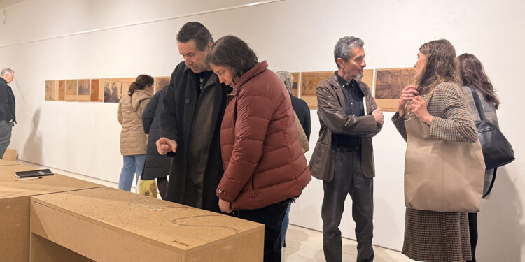 Guadalajara inaugura la exposición ‘París n’est pas Moscou’, un viaje a la relación de Le Corbusier con la arquitectura soviética