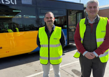 Guadalajara refuerza el servicio del transporte urbano con dos autobuses mientras avanza la nueva licitación