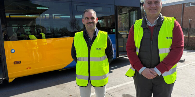 Guadalajara refuerza el servicio del transporte urbano con dos autobuses mientras avanza la nueva licitación