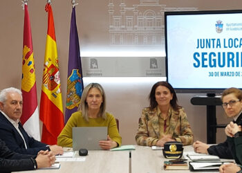 Guadalajara refuerza la protección frente a la violencia machista Policía Local y Nacional sellan un nuevo protocolo