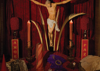 Guadalajara se prepara para vivir una Semana Santa 2026 cargada de simbolismo, con un cartel que es un altar vivo y la restauración de la Virgen de la Piedad