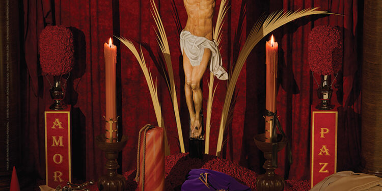 Guadalajara se prepara para vivir una Semana Santa 2026 cargada de simbolismo, con un cartel que es un altar vivo y la restauración de la Virgen de la Piedad 1 Guadalajara se prepara para vivir una Semana Santa 2026 cargada de simbolismo, con un cartel que es un altar vivo y la restauración de la Virgen de la Piedad