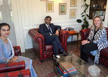 Guarinos se reúne con el Embajador de la India para reforzar la cooperación cultural