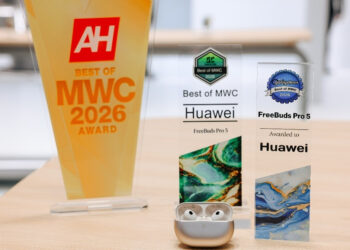 Huawei Watch GT Runner 2 y Huawei FreeBuds Pro 5 triunfan en el MWC 2026 con múltiples premios